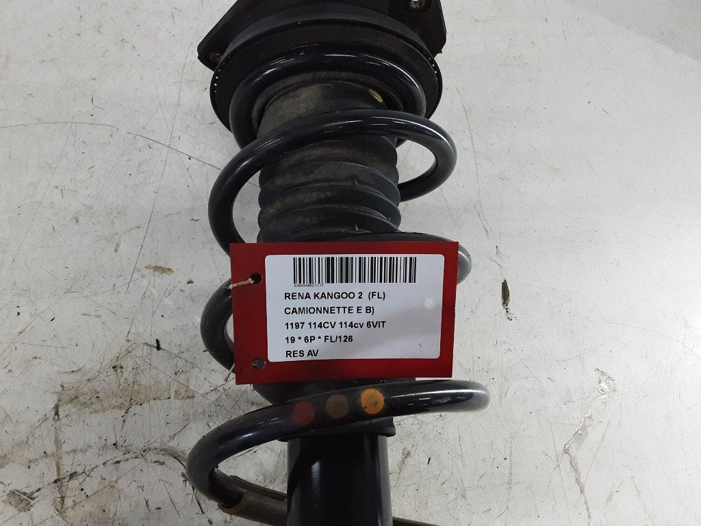 RESSORT DE SUSPENSION AVANT Kangoo / Grand Kangoo (KW), Renault, Utilisé, Peter-Huppertz-Straße 5
51063  Köln, DE, Dialog.deutschland@renault.de