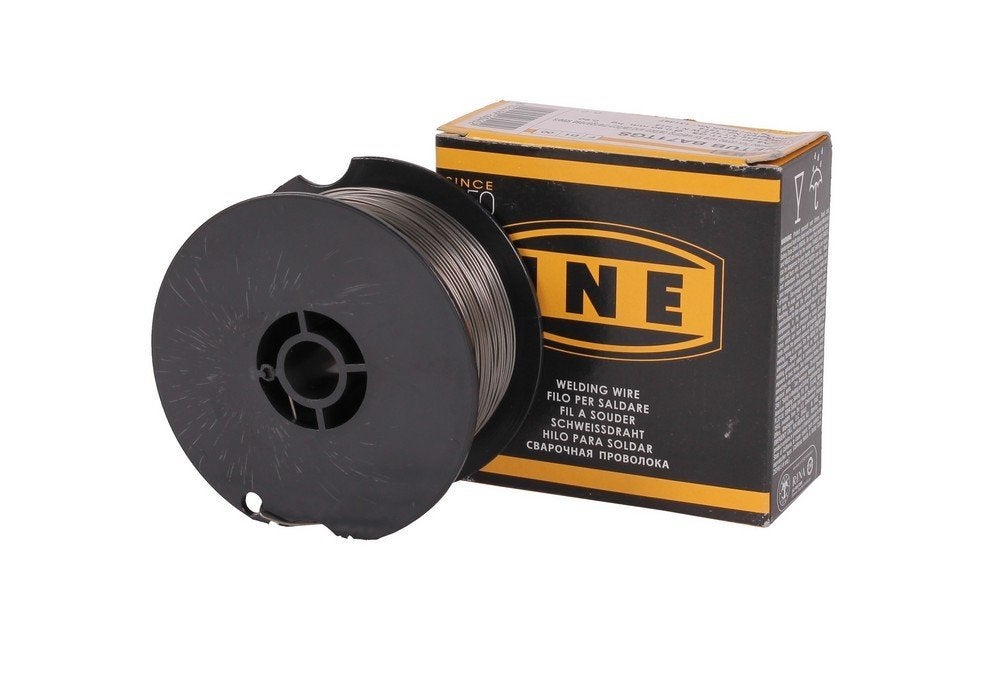 Lasdraad MIG staal gasloos D100 0,8mm 0,9kg, Verzenden