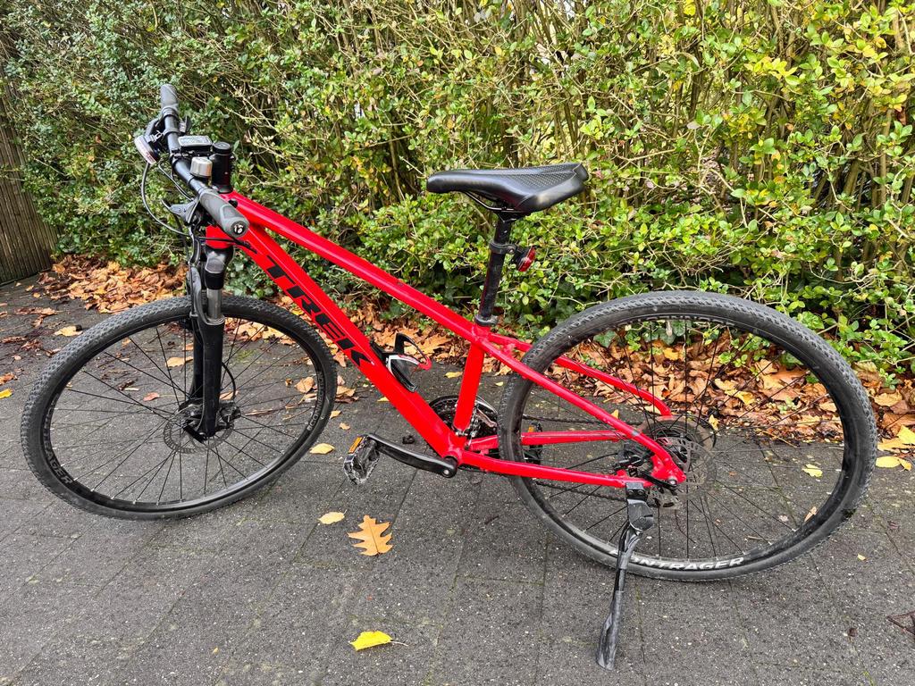 Mountinbike trek, Enlèvement, Trek