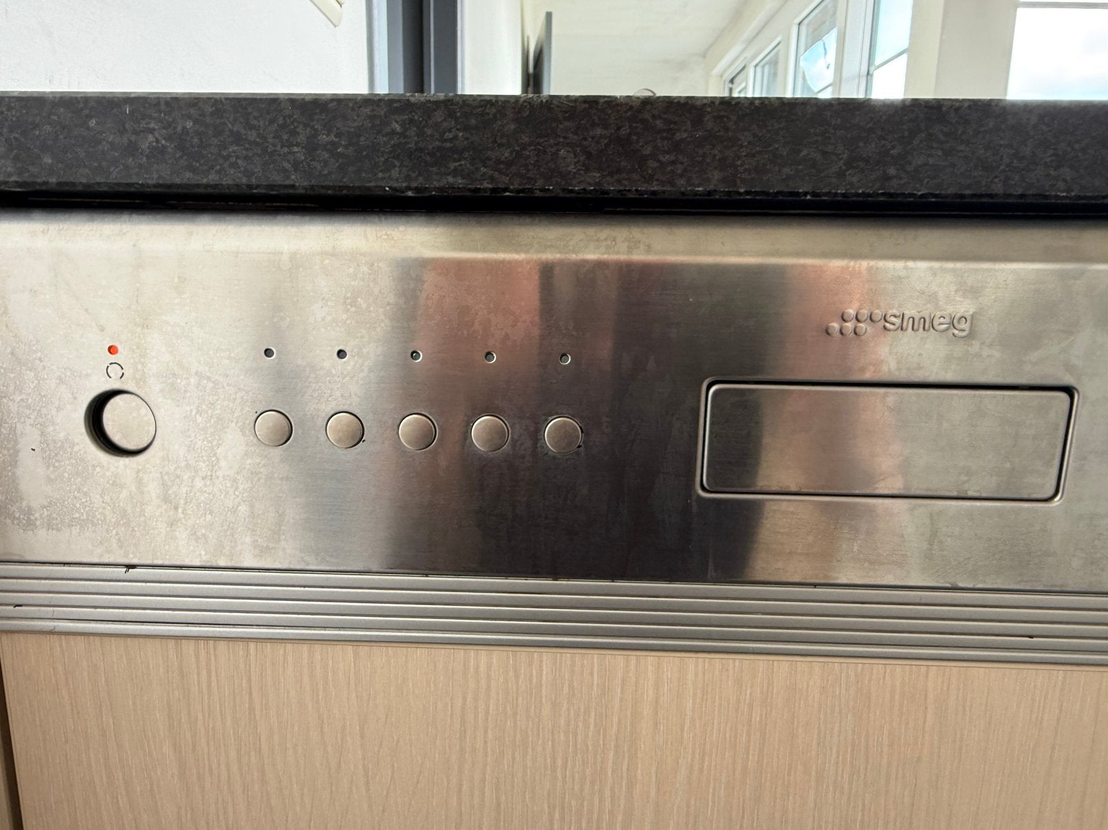 SMEG Vatwasmachine, Electroménager, Lave-vaisselle, Enlèvement, Utilisé, Encastré
