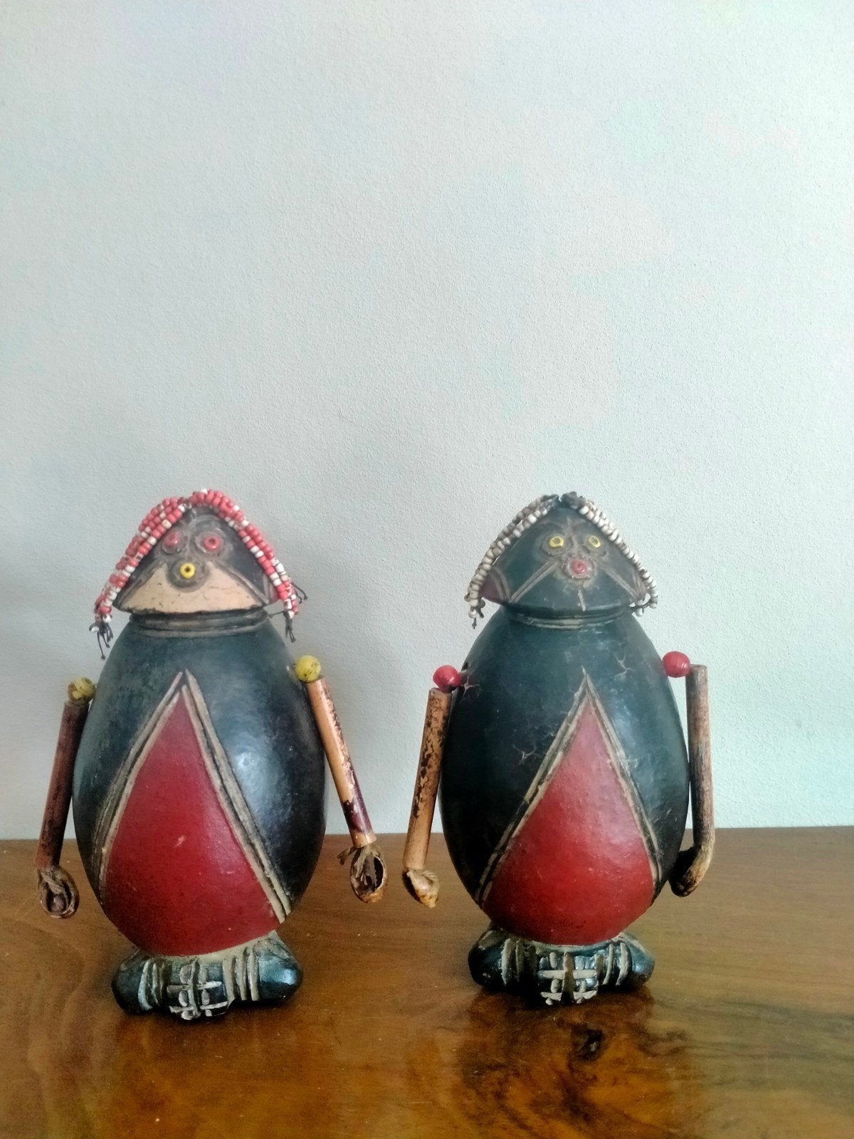 Afrikaans koppeltje, Antiek en Kunst, Ophalen