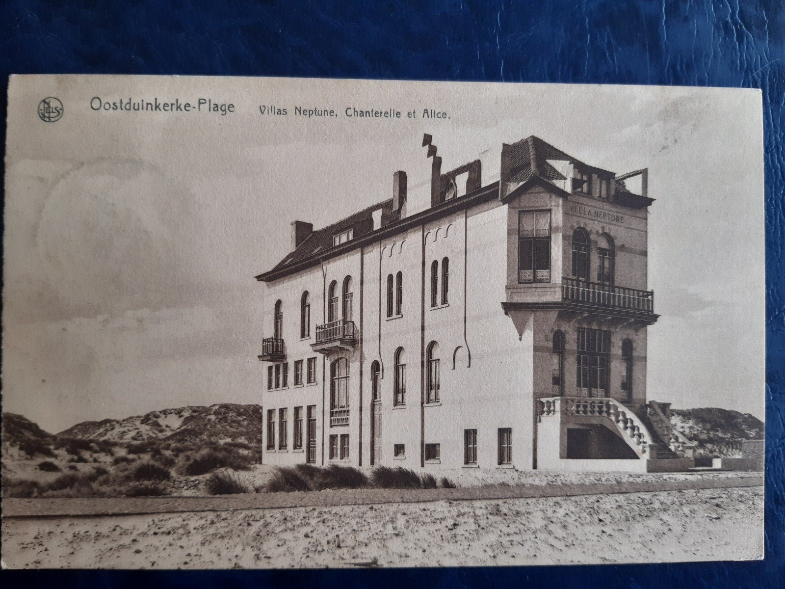 OOSTDUINKERKE VILLAS NEPTUNE et ALICE ZELDZAAM!, Verzamelen, Ophalen of Verzenden