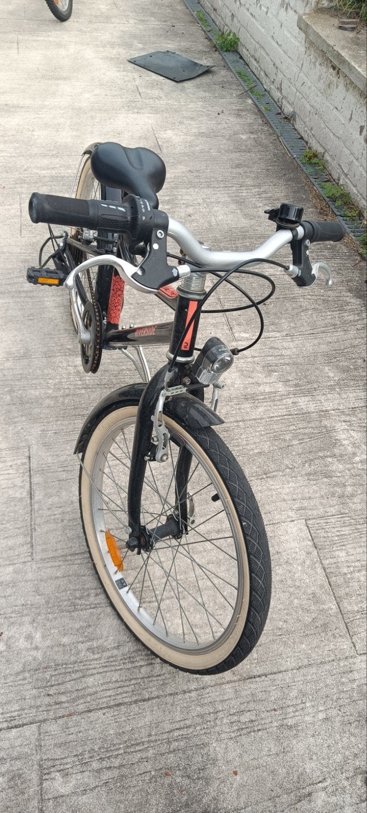vélo enfant Riverside 500, Enlèvement