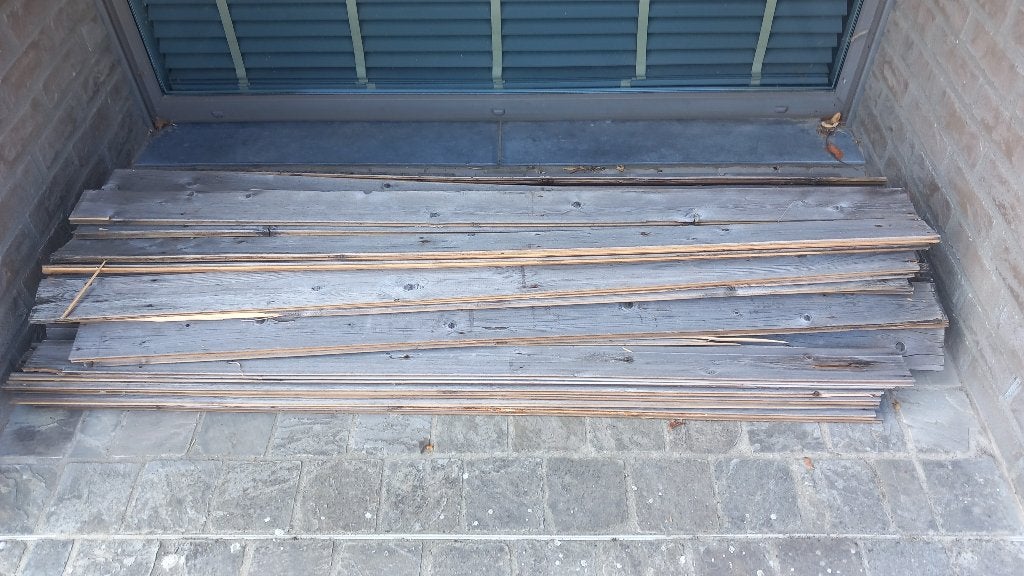 brandhout 162 cm, Tuin en Terras, Brandhout, Ophalen