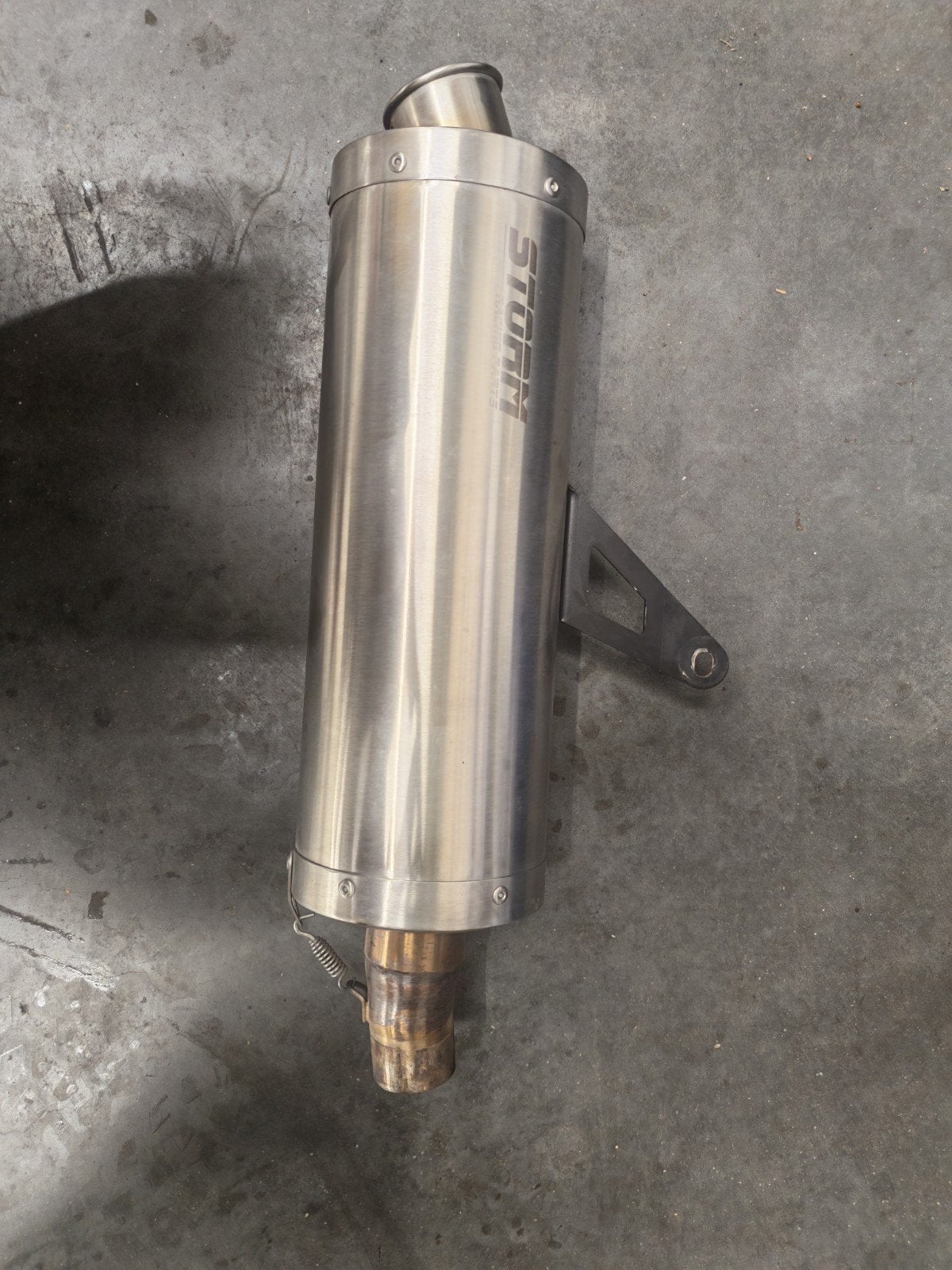 storm uitlaat benelli trk702 trk702x, Enlèvement, Utilisé