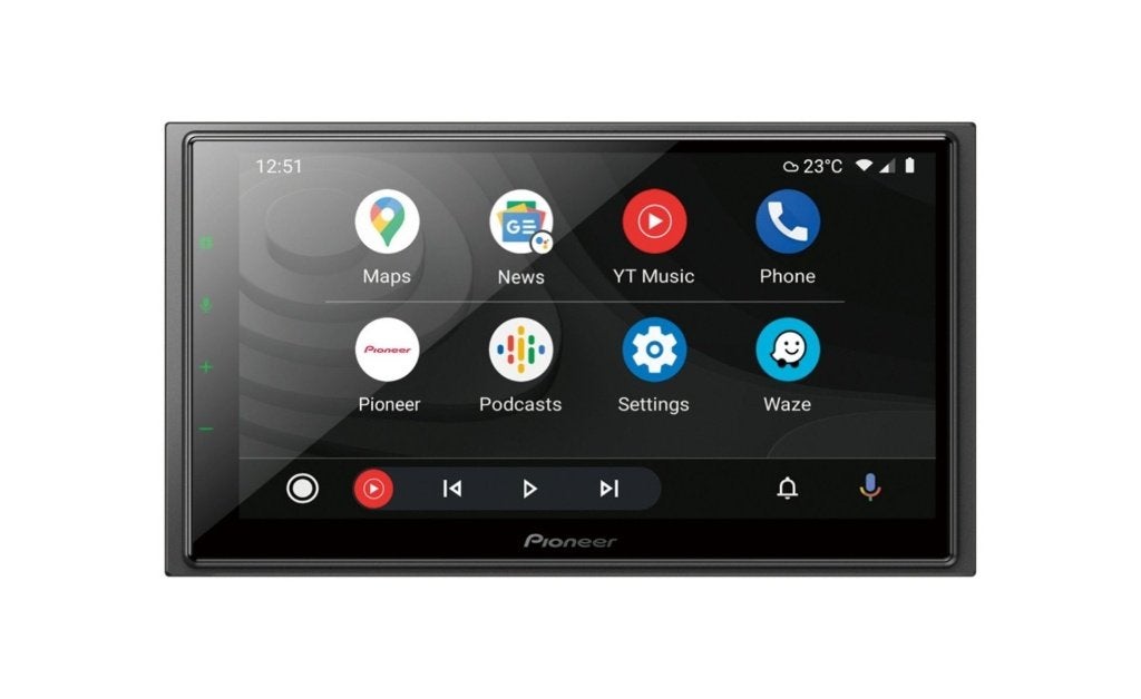 Pioneer SPH-EVO64DAB2 - 6,8 inch - Apple CarPlay, Auto diversen, Ophalen of Verzenden, Nieuw