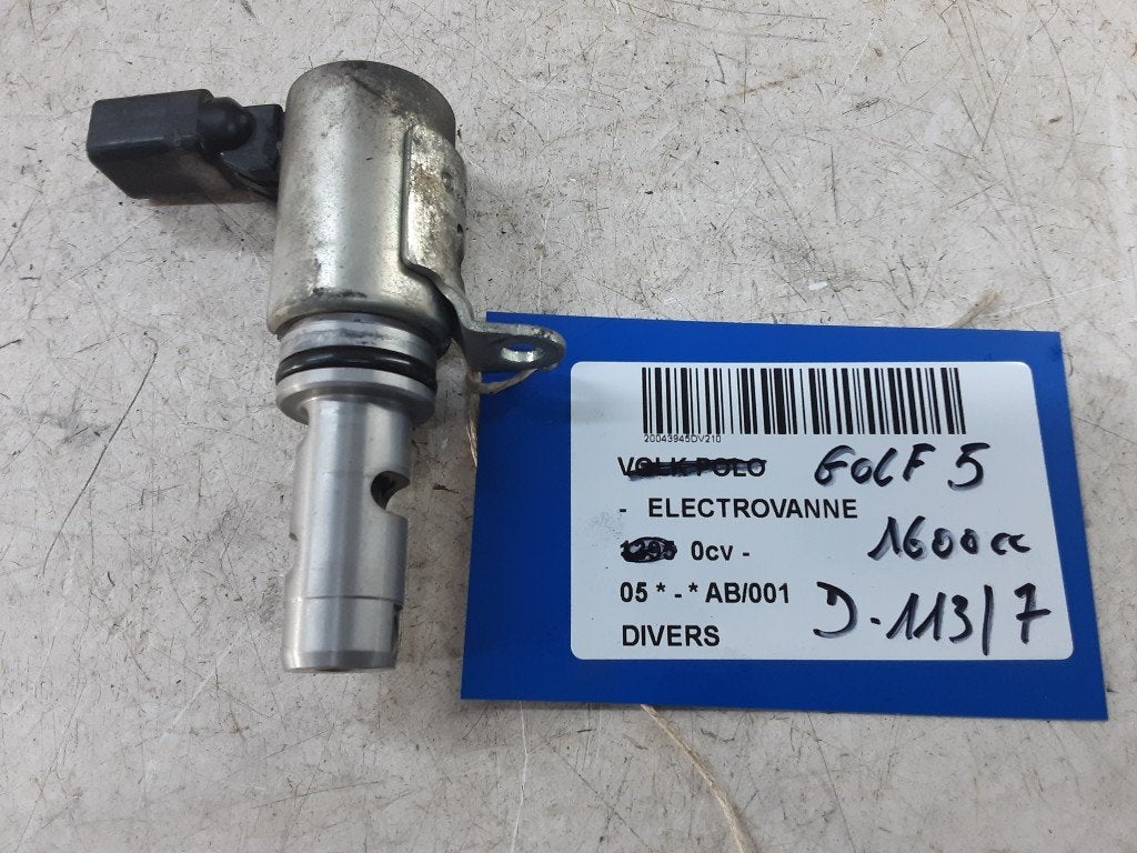 DIVERS DIVERS Polo IV Classic (9N5 / 6) (03E906455A), Volkswagen, Mevr. I. Hauben, Utilisé, Rue de l'Espoir 34 34
4030  GRIVEGNÉE, BE