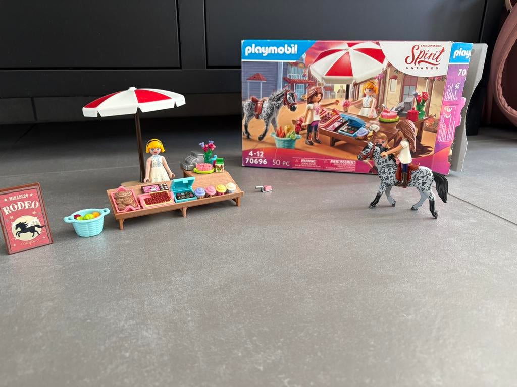 Playmobil set Spirit, Enlèvement, Utilisé