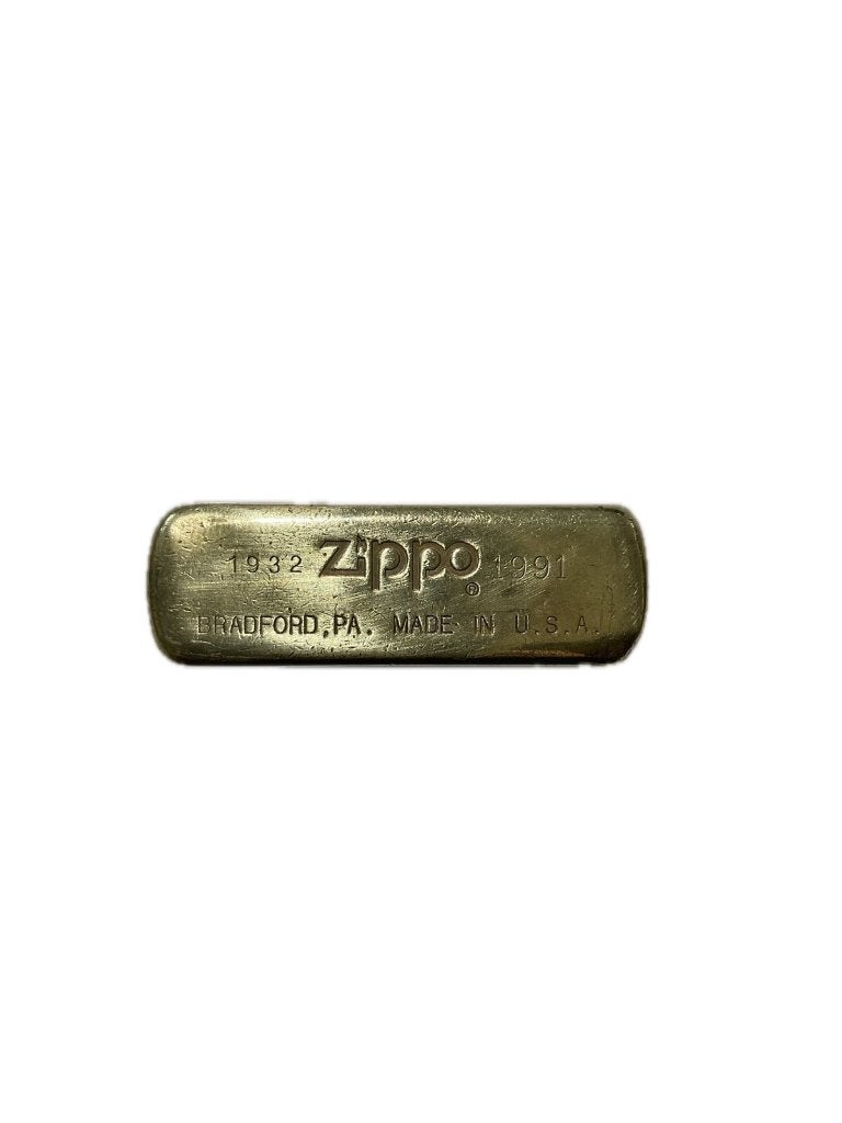 Zippo Harley-Davidson - cuivre massif, collector, bon état, Enlèvement, Cuivre