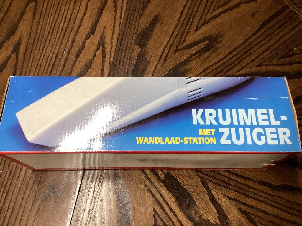 Kruimelzuiger, Verzamelen, Elektronische Apparatuur, Ophalen, Overige typen