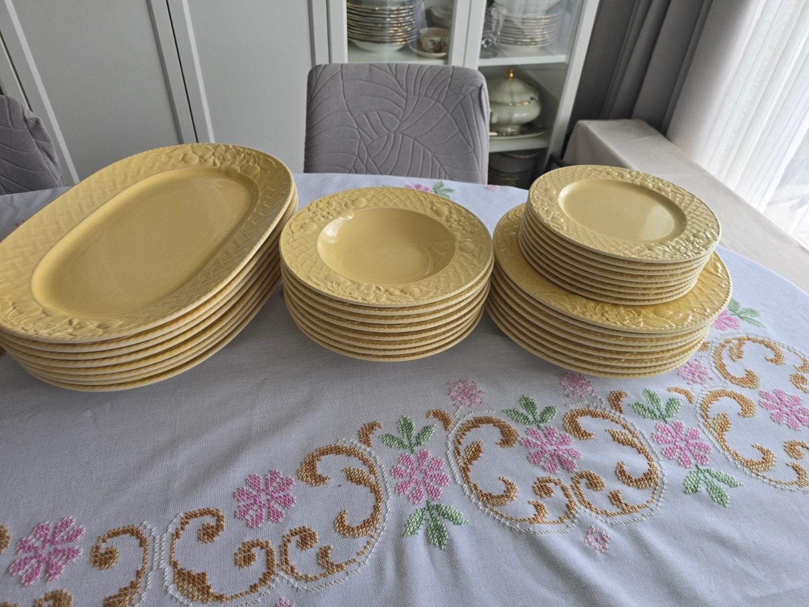 Villeroy & boch servies, Ophalen, Bord(en)