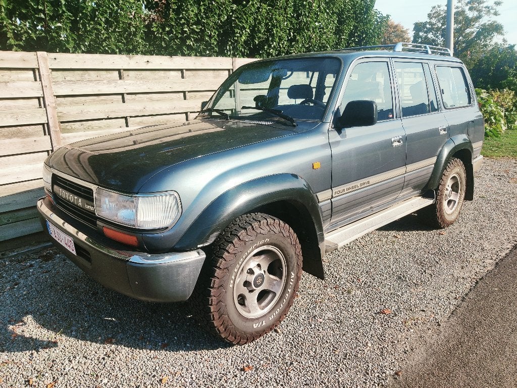 Toyota landcruiser 80, Autos, Achat, 4200 cm³, Boîte manuelle, 6 cylindres