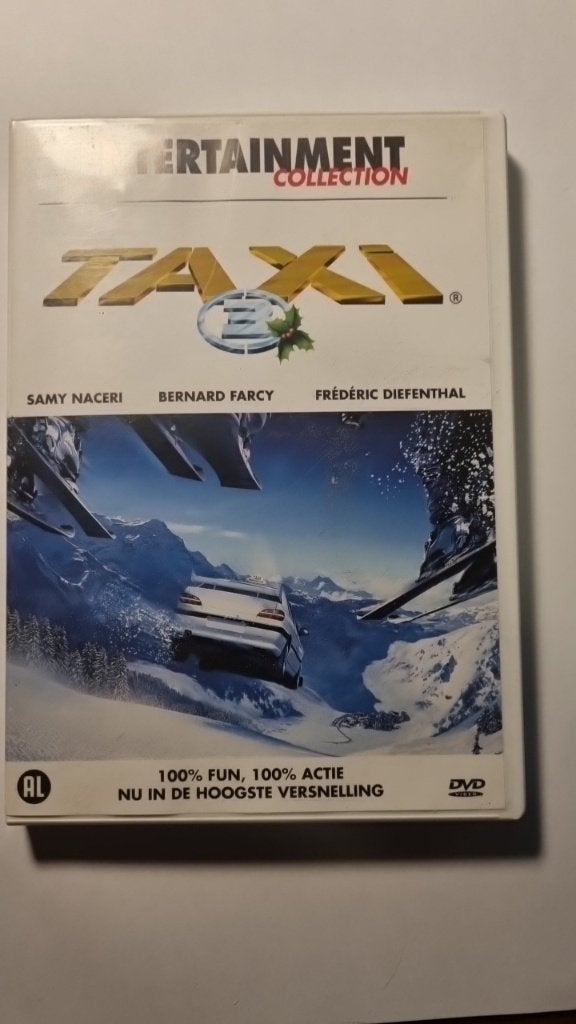 Taxi Drie, Cd's en Dvd's, Dvd's | Overige Dvd's, Gebruikt, Ophalen of Verzenden