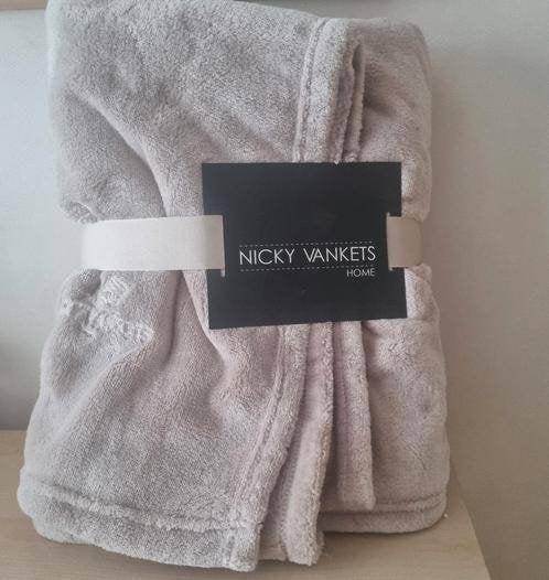Nicky Vankets fleece plaid, Ophalen of Verzenden, Nieuw, Fleece, Plaid