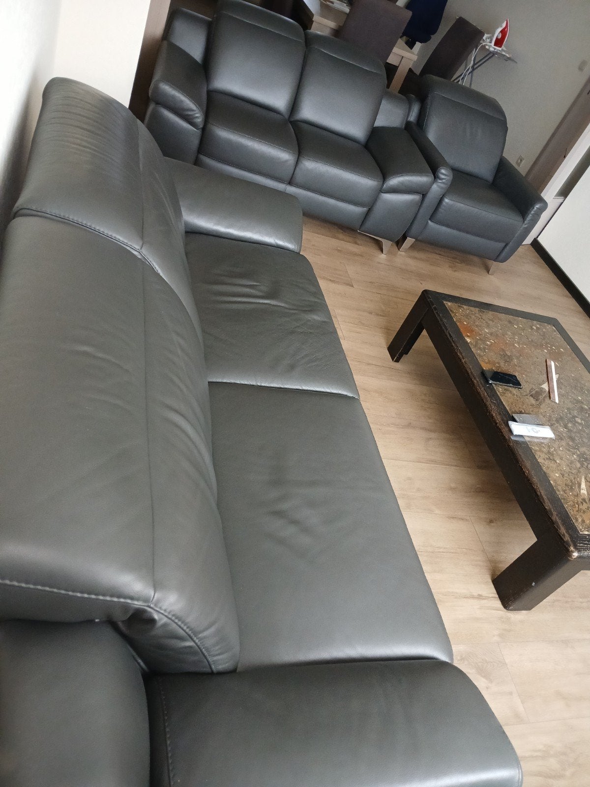 sofa, Ophalen