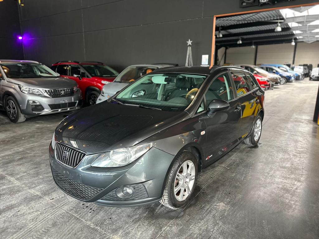 SEAT IBIZA BREAK, Auto's, Euro 5, Stof, 1199 cc, Bedrijf