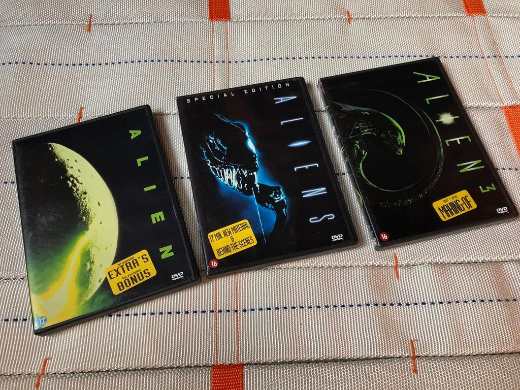 Alien-Aliens-Alien3, Ophalen of Verzenden