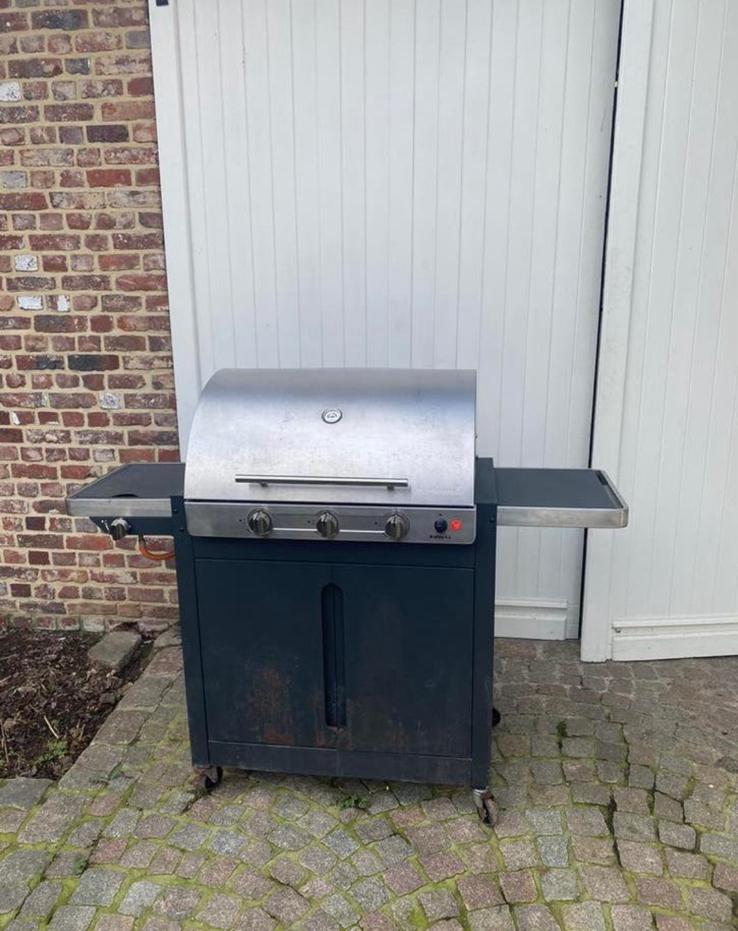 Barbecook brahma 4.2, Enlèvement, Utilisé