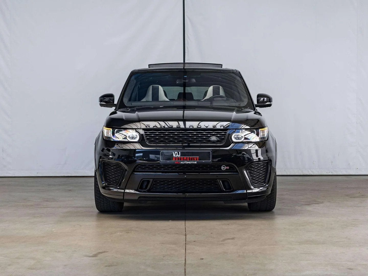 Land Rover Range Rover Sport 5.0i V8 SVR|PANO|HEAD-UP|HEATED, Autos, Cuir, Entreprise, 5000 cm³, 5 portes