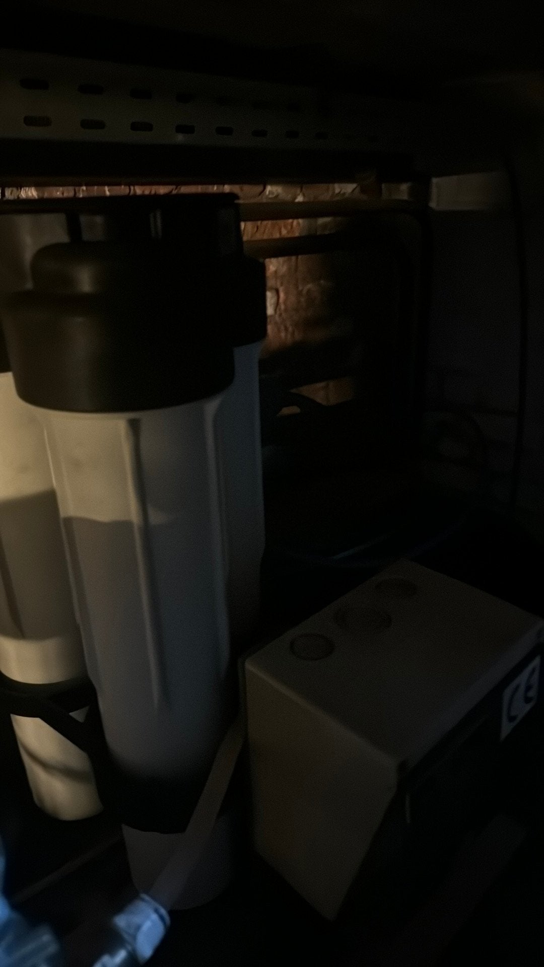 Osmose te koop met vat van 1500 liter, Ophalen, Zo goed als nieuw