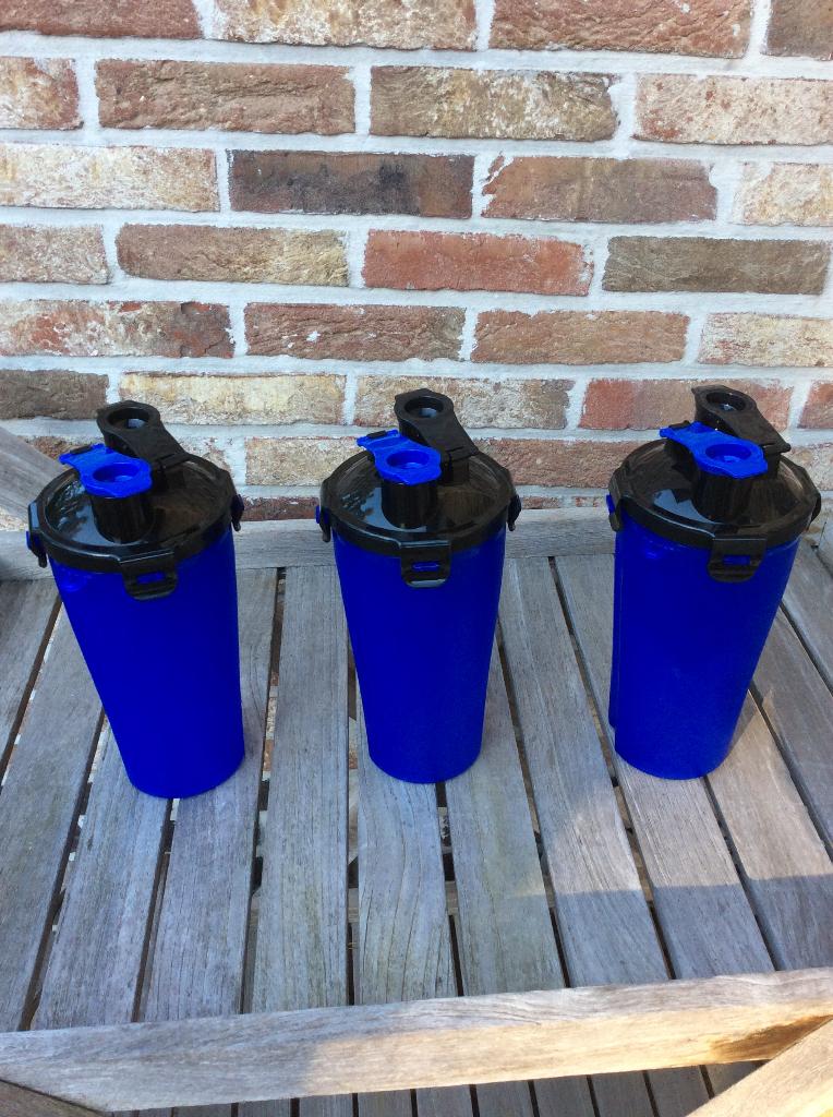 VOORRAADDOZEN MET VERDELING NIEUW, Ophalen of Verzenden, Nieuw, Blauw, Beker of Kan