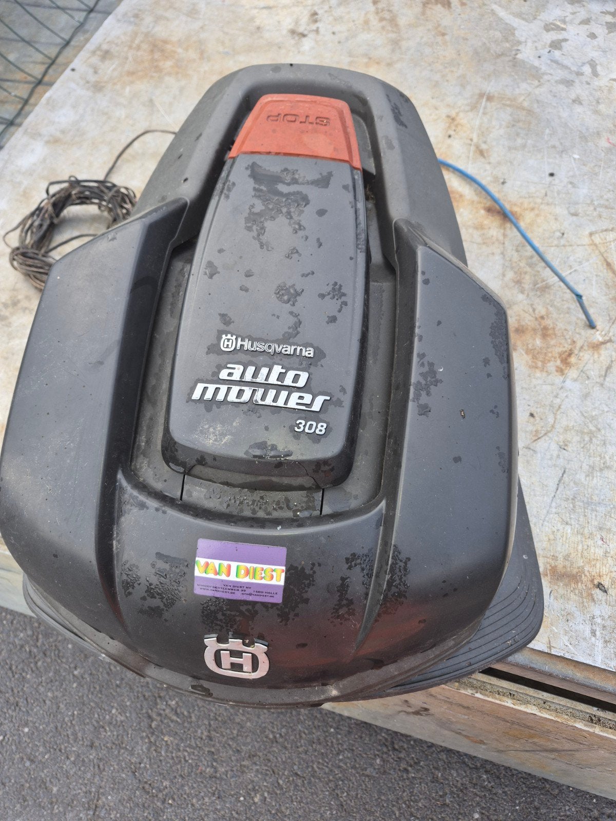 Husqvarna automower 308, Ophalen of Verzenden