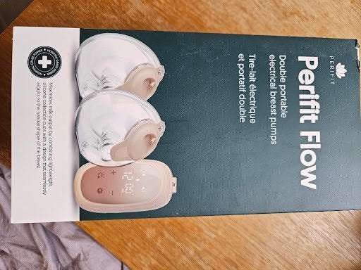 Tire-lait électrique double sans fil Perifit Flow, Enlèvement ou Envoi, Sans fil, Comme neuf, Autres marques
