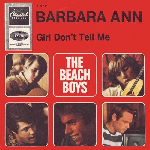 les Beach Boys, Enlèvement ou Envoi