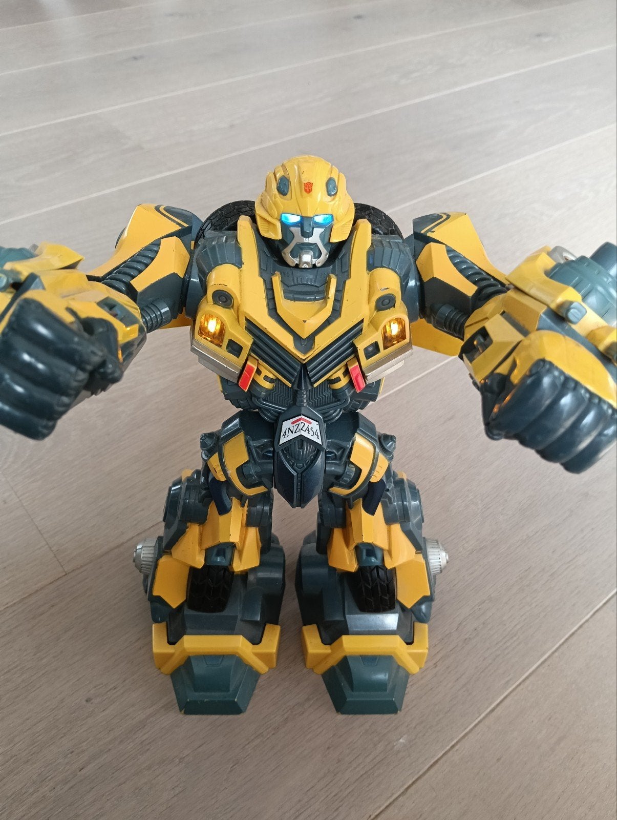 transformer bumbelbee, Verzamelen, Ophalen, Zo goed als nieuw, Autobots