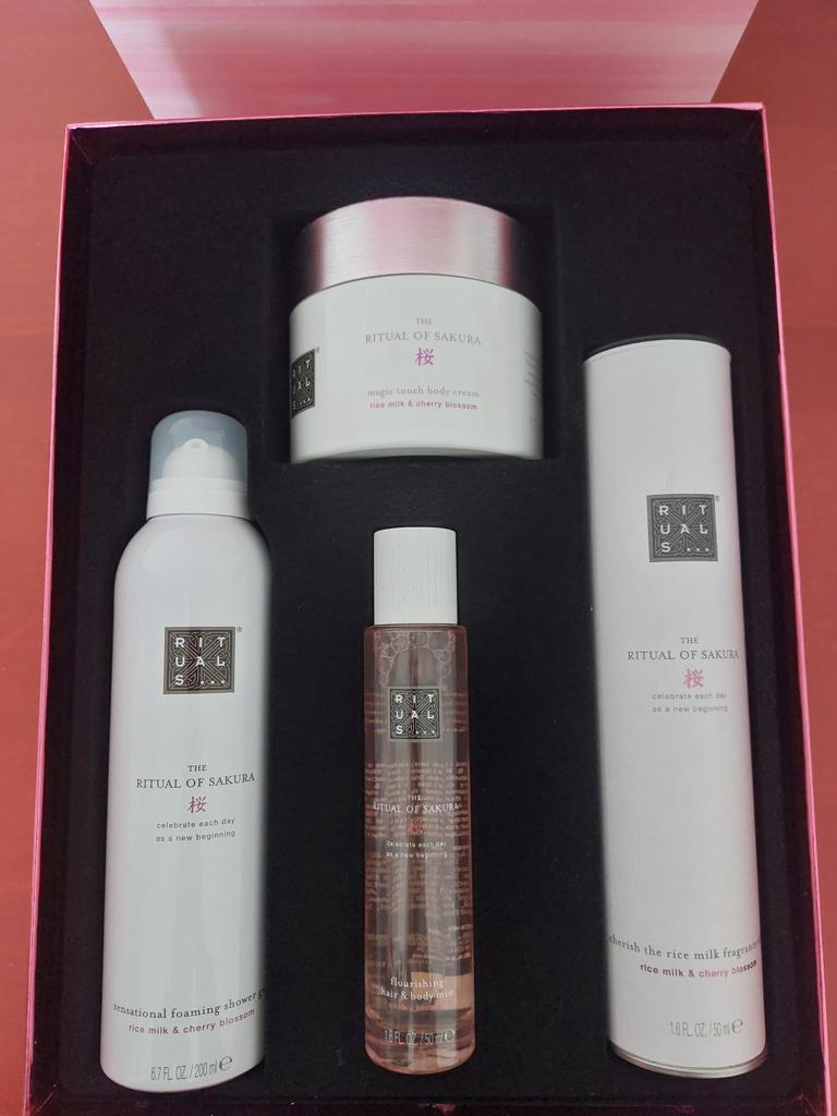 Rituals geschenkdoos - Sakura, Handtassen en Accessoires, Ophalen, Nieuw, Overige typen