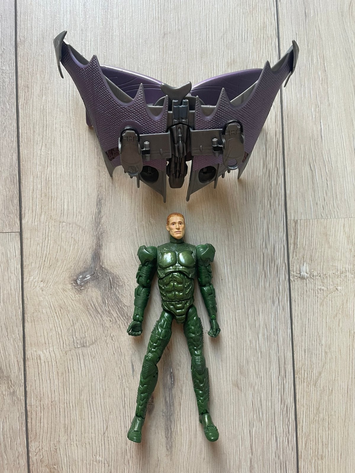 Spider man movie figuur, Verzenden, Gebruikt
