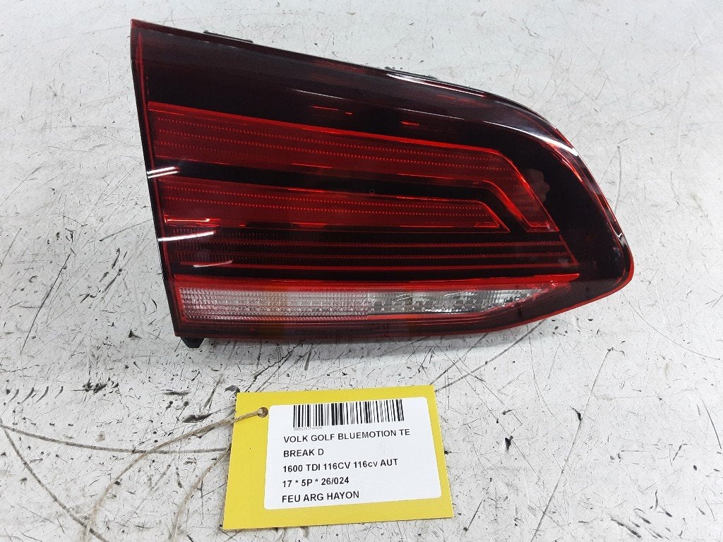 PANNEAU ARRIÈRE GAUCHE AVEC LAMPE Golf VII Variant (AUVV), Volkswagen, Volkswagen AG, Utilisé, Kundenbetreuung@volkswagen.de