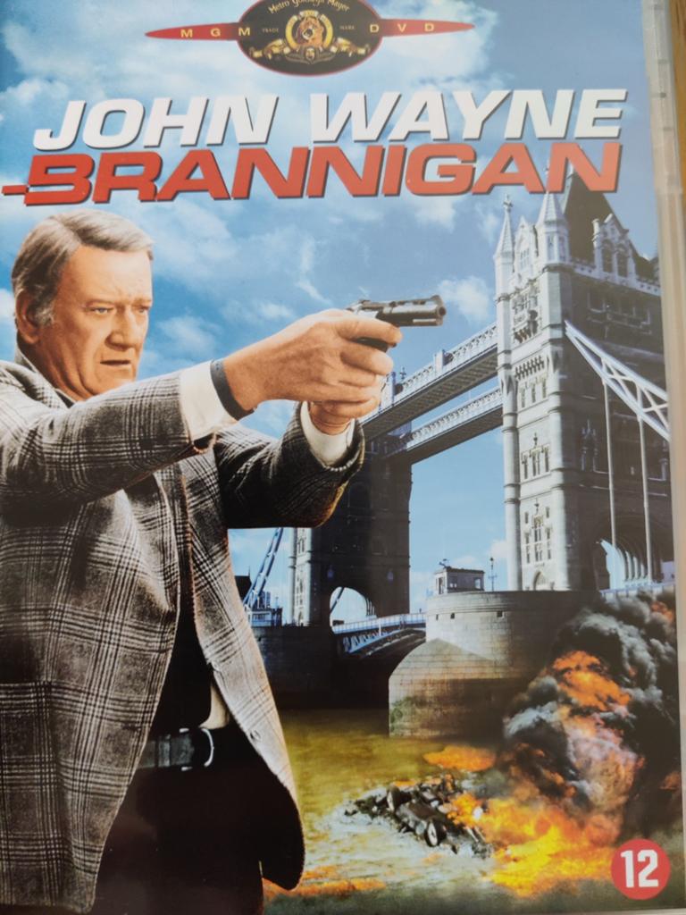 Brannigan (John Wayne) Zeldzaam! DVD, Ophalen of Verzenden