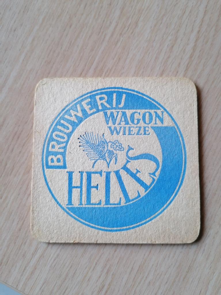 +++ HELLES /BROUWERIJ  WAGON WIEZE+++, Ophalen of Verzenden, Gebruikt