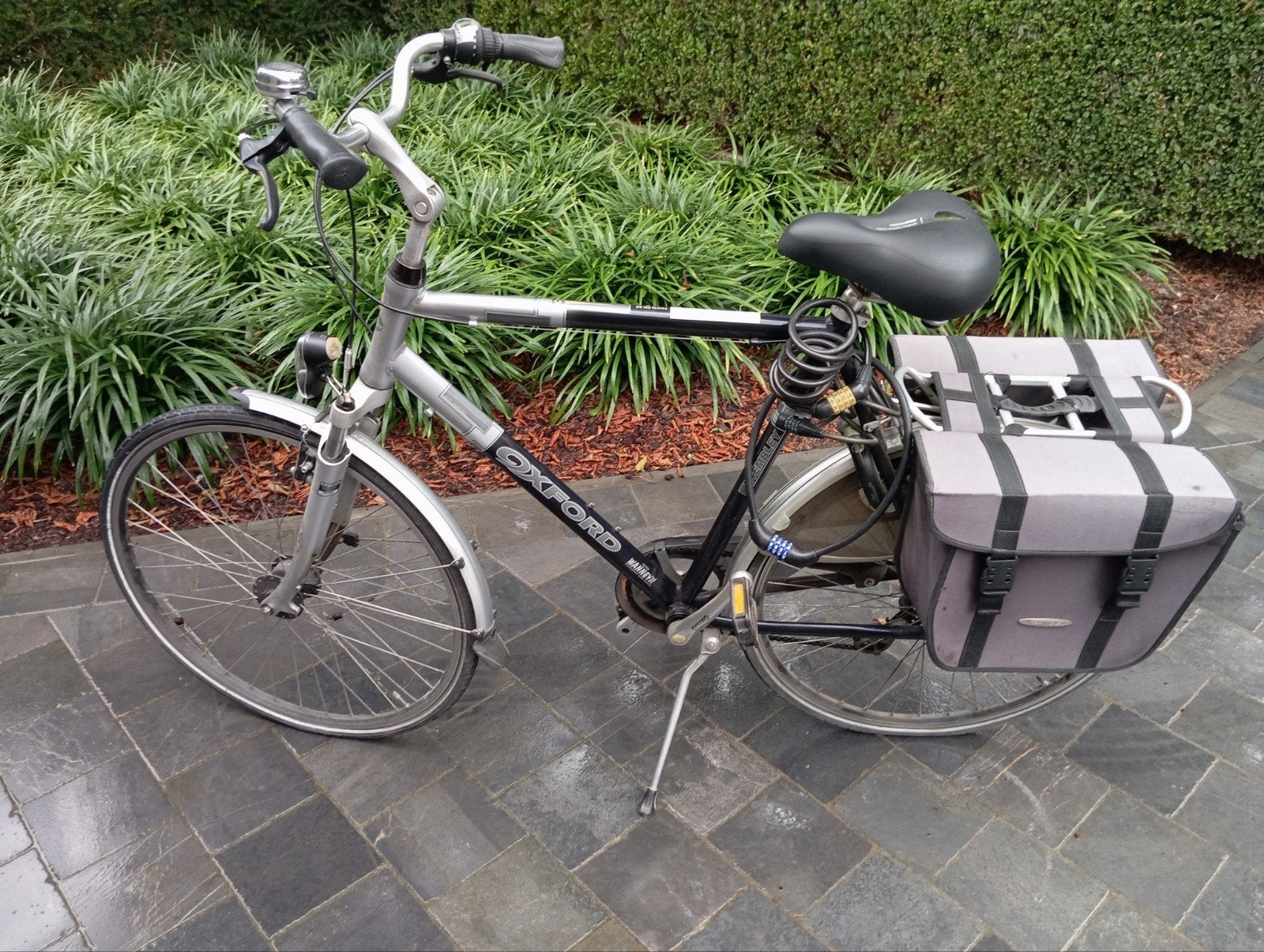 Herenfiets Oxford, Ophalen