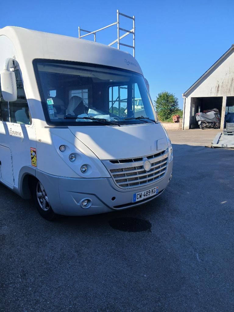 Camping car  Ducato  2.3 jtd .180 . BAVARIA   I 781, Jusqu'à 5, Fiat, Boîte manuelle, Intégral