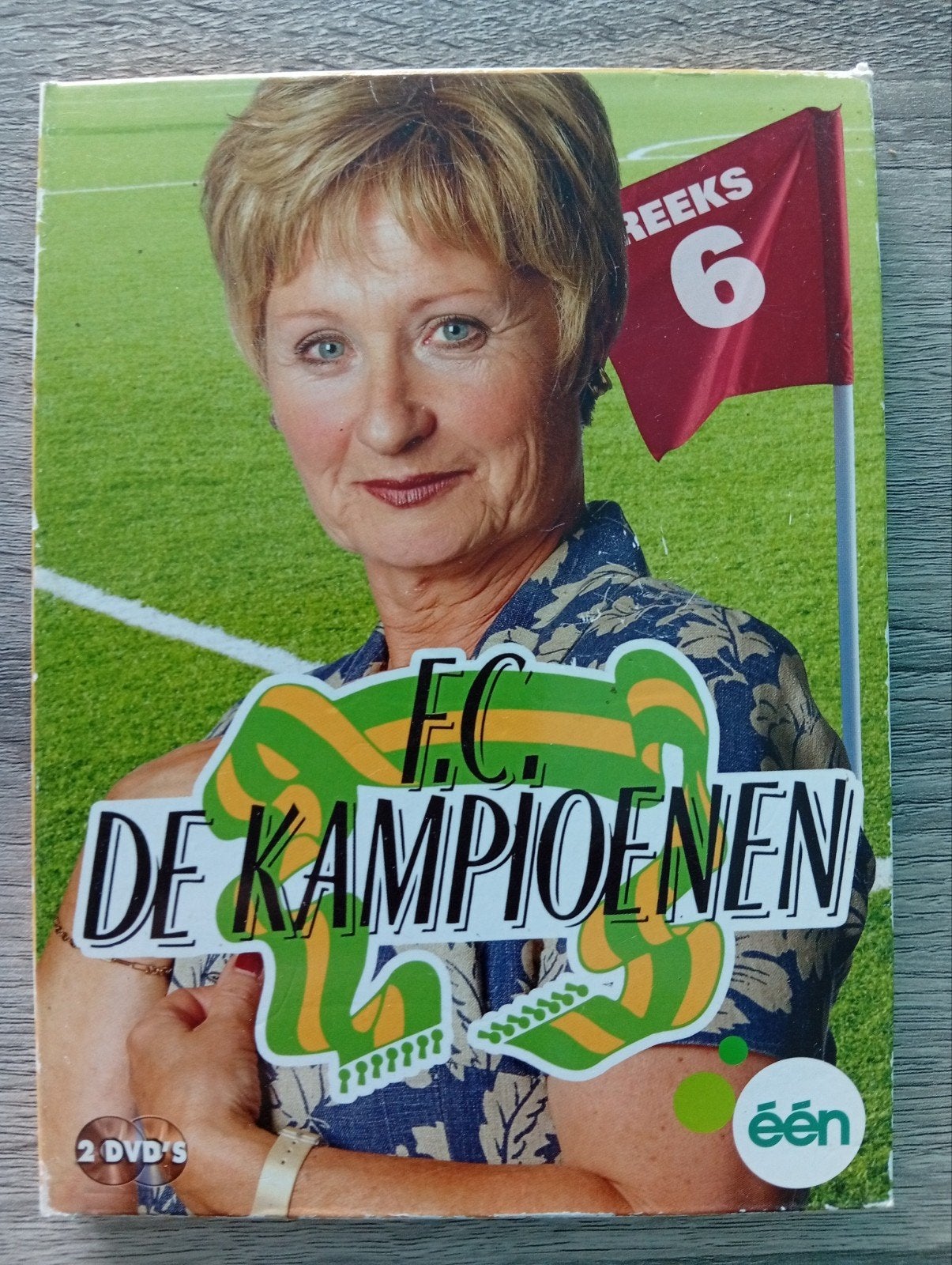 Série télévisée humoristique DVD de la saison 6 de FC The Ch, Enlèvement ou Envoi, Saison 6, Néerlandais, Comédie