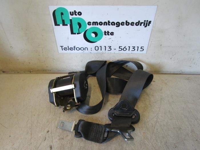 Veiligheidsgordel links-achter van een Peugeot 307, Auto-onderdelen, Interieur en Bekleding, Peugeot, Gebruikt, 3 maanden garantie