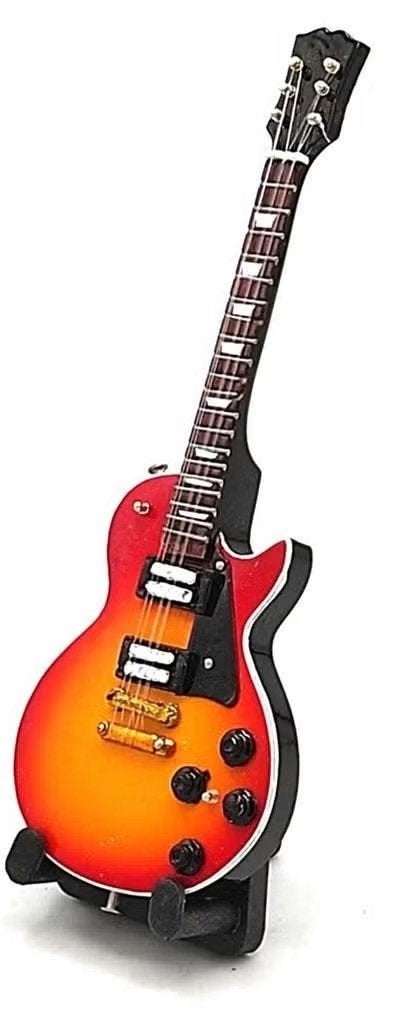 Baby miniatuur replica Greco EG-500R gitaar 15cm Frank Zappa, Ophalen of Verzenden, Nieuw