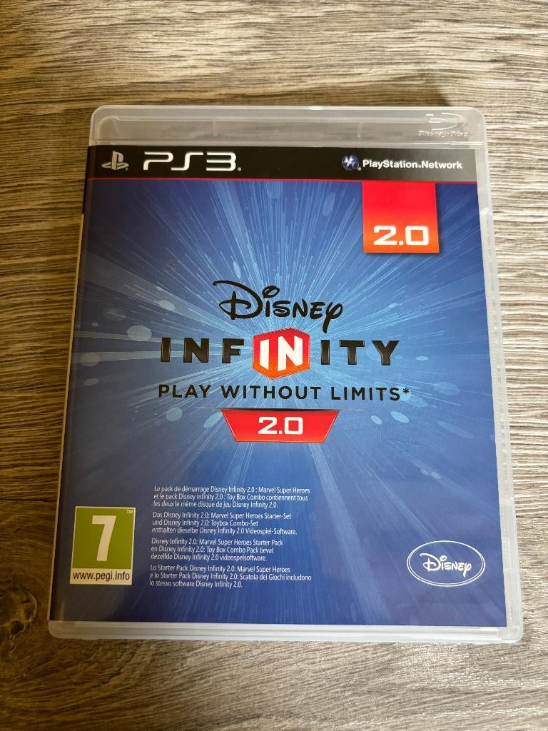 Sony PS3 Disney Infinity 2.0 + base + figures, Ophalen of Verzenden, Gebruikt