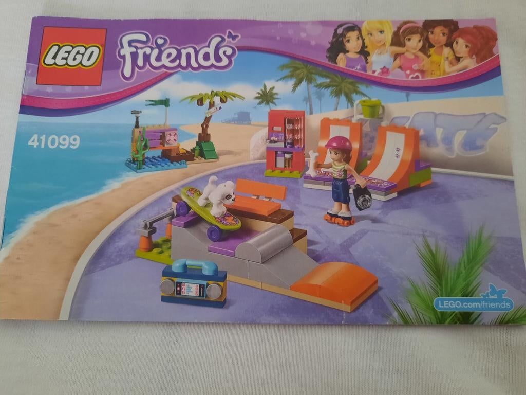 Lego Friends The Skate Park, Neuf, Lego, Friends, Enlèvement