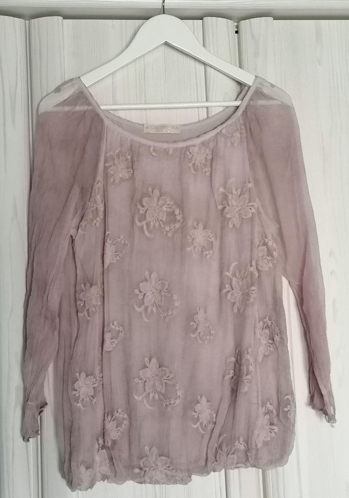 Blouse Anna Catharina,maat TU, Taille 38/40 (M), Enlèvement ou Envoi, Rose, Comme neuf