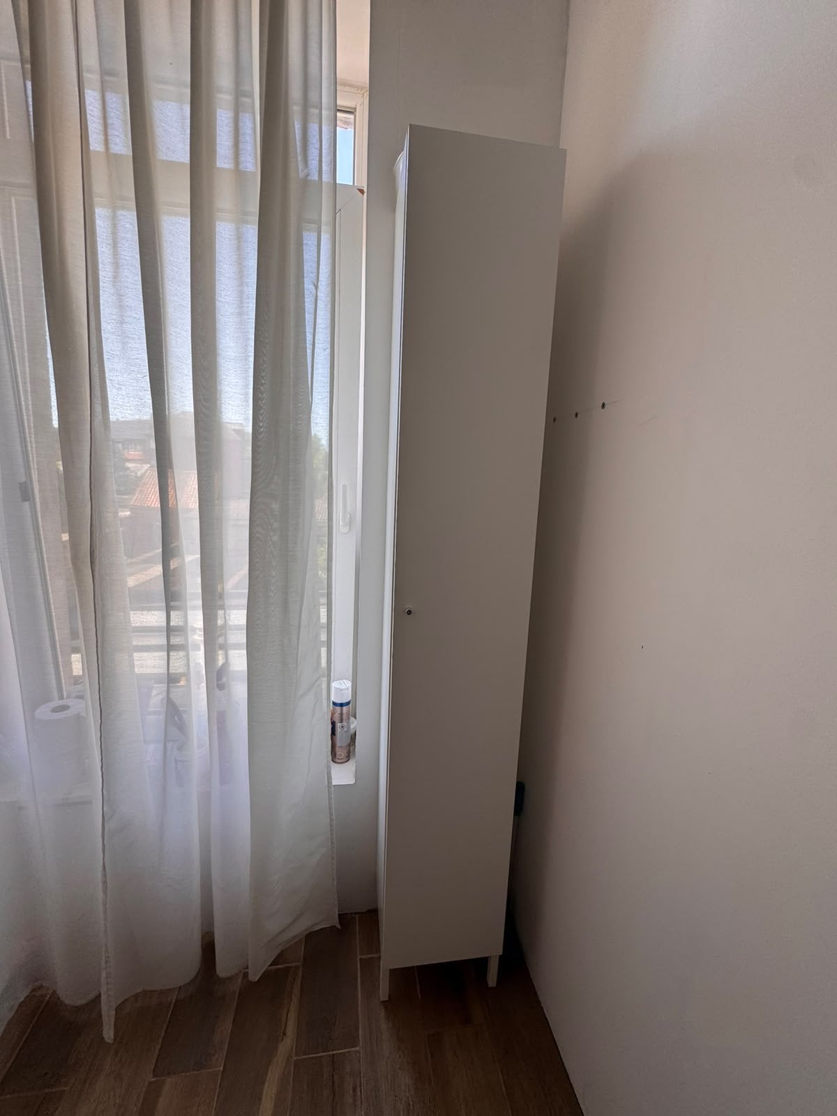 Meuble de salle de bain blanc Ikea, Maison & Meubles, 25 à 50 cm, Armoire (mi-)haute, Comme neuf, Moins de 50 cm