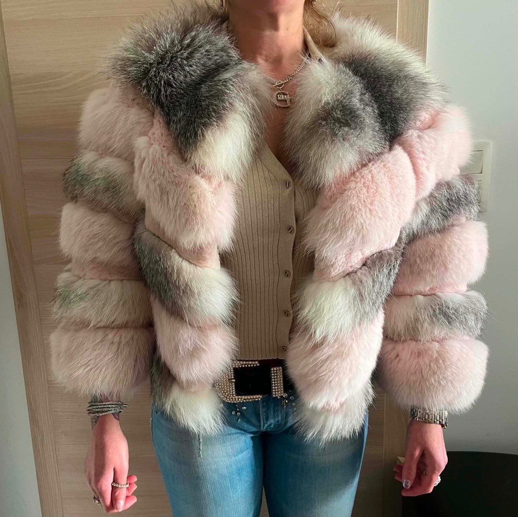 Bontjassen en mantels, Kleding | Dames, Jassen | Winter, Ophalen, Zo goed als nieuw, Maat 42/44 (L)