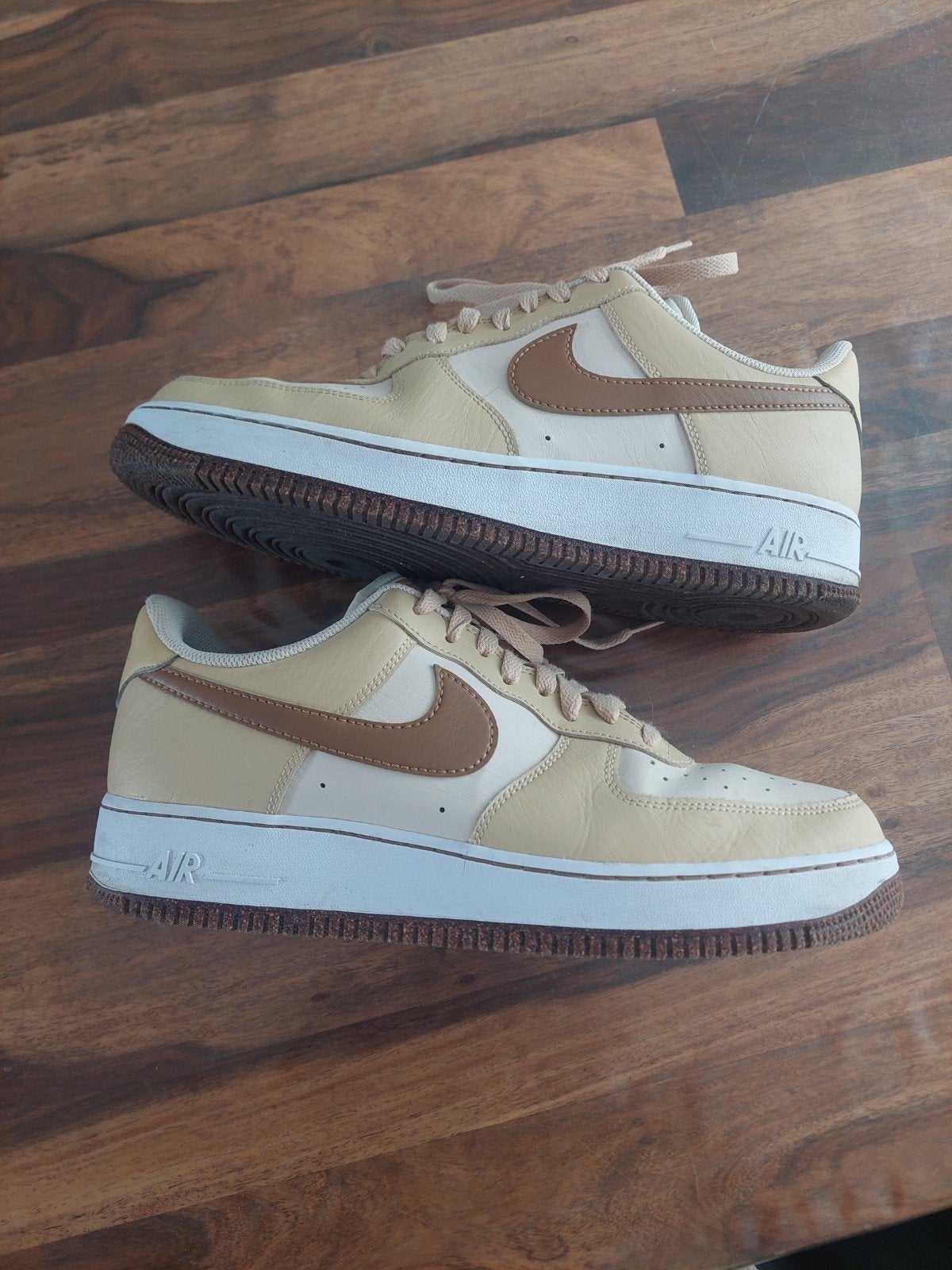 nike air force, Kleding | Heren, Ophalen, Bruin, Nike, Zo goed als nieuw