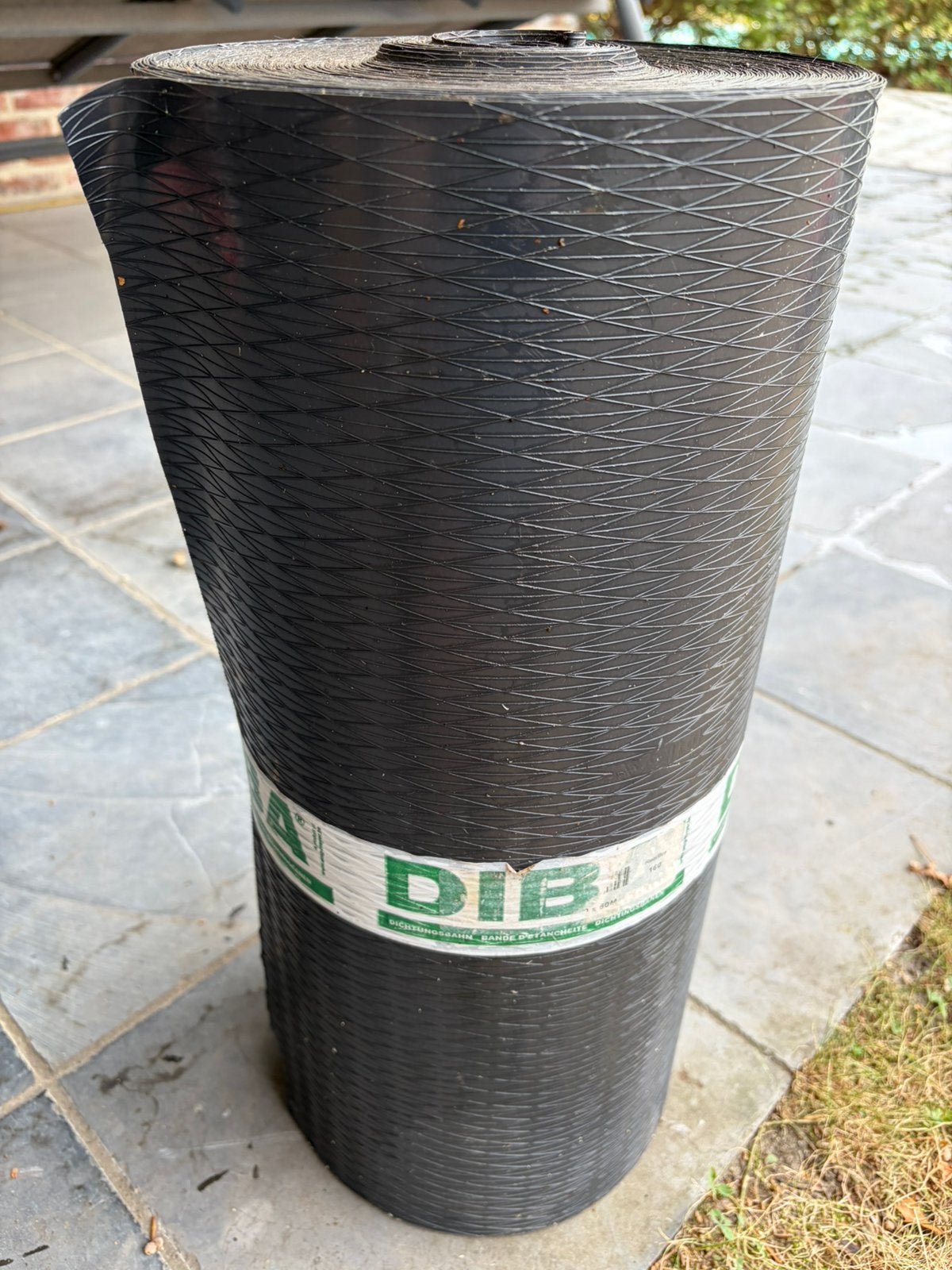 Rol diba 50 cm breed, Doe-het-zelf en Bouw, Ophalen, Zo goed als nieuw