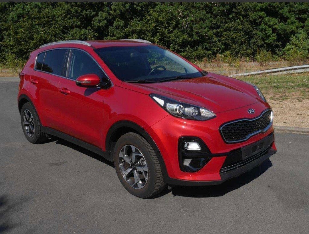 Kia Sportage 1.6i Essence à 2 roues motrices BWJ 2019, Rouge, Euro 6, Boîte manuelle, 5 portes