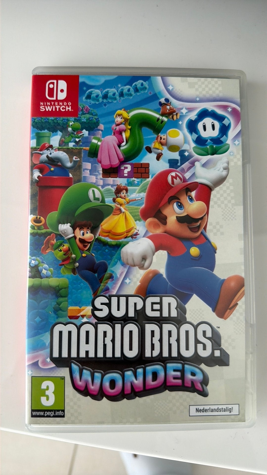 Super Mario Bros Wonder, Games en Spelcomputers, Games | Nintendo Switch, Ophalen, Zo goed als nieuw
