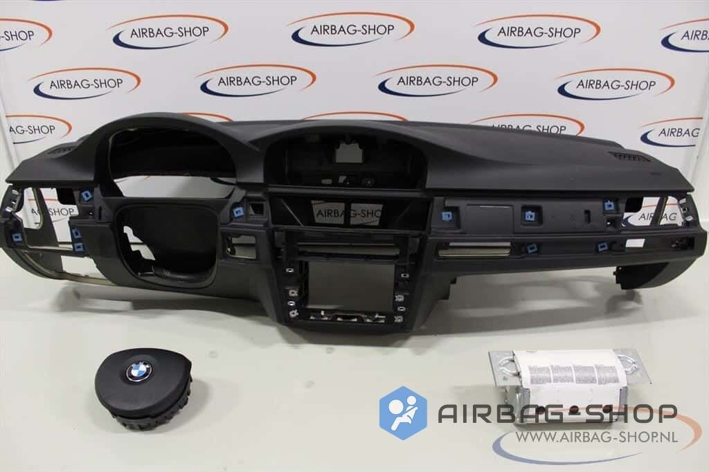 BMW 3 Serie E90 E91 LCI Airbagset ( Dashboard + Airbags), Auto-onderdelen, Gebruikt, -, -, Ophalen of Verzenden