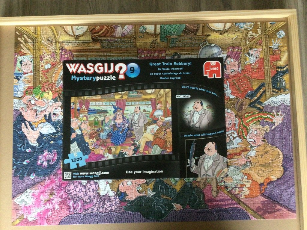 Puzzel Wasgij?, Enlèvement ou Envoi, Utilisé
